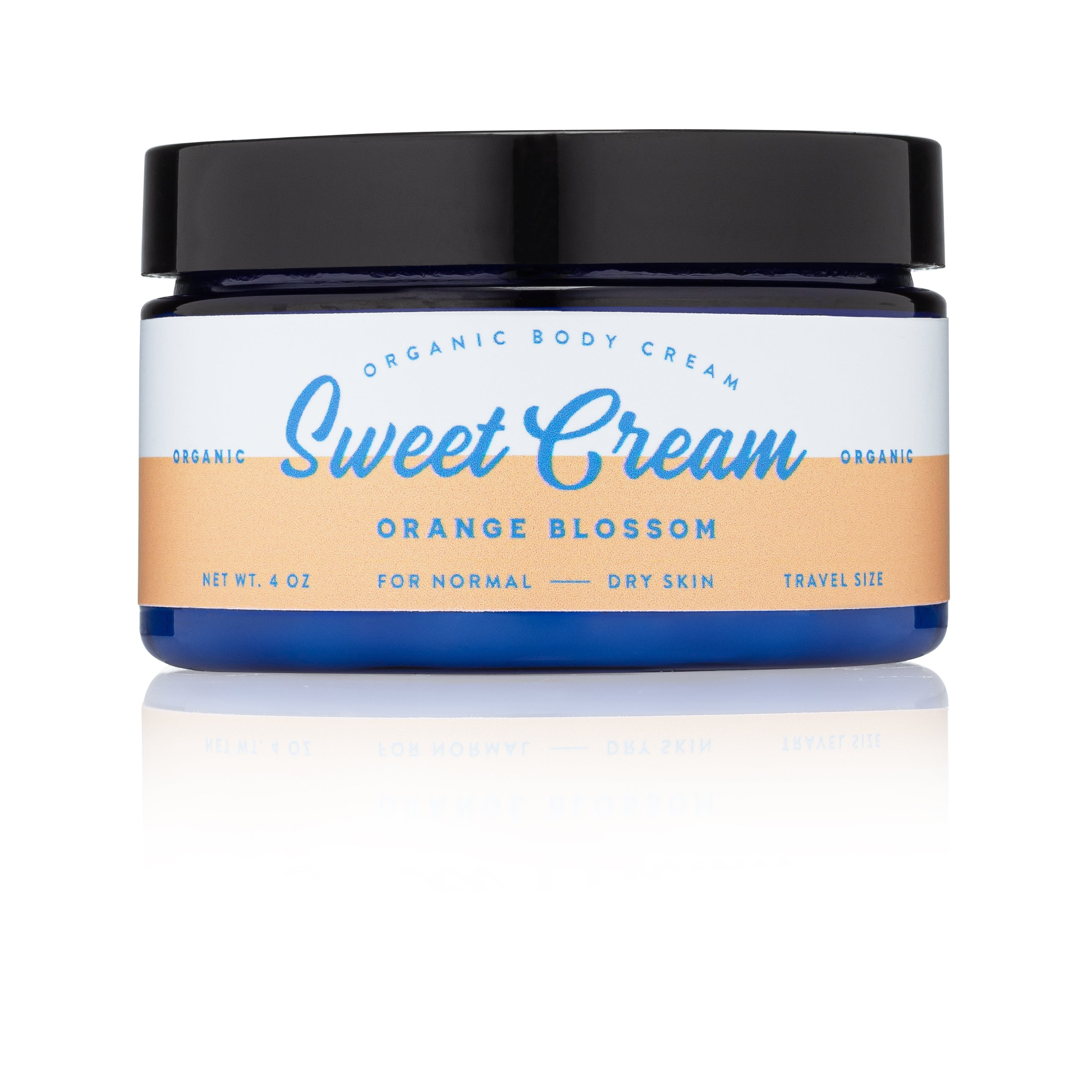 Sweet Cream Orange Blossom body cream